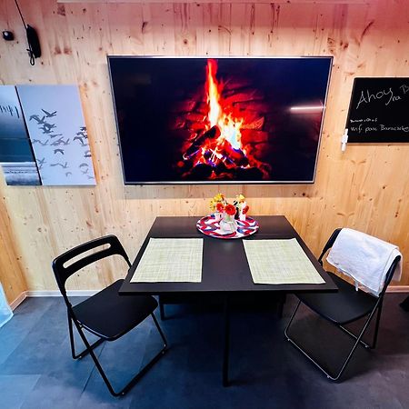 Tiny House Baraczek Brno-Jundrov, Ulice Veslarska Apartman Kültér fotó