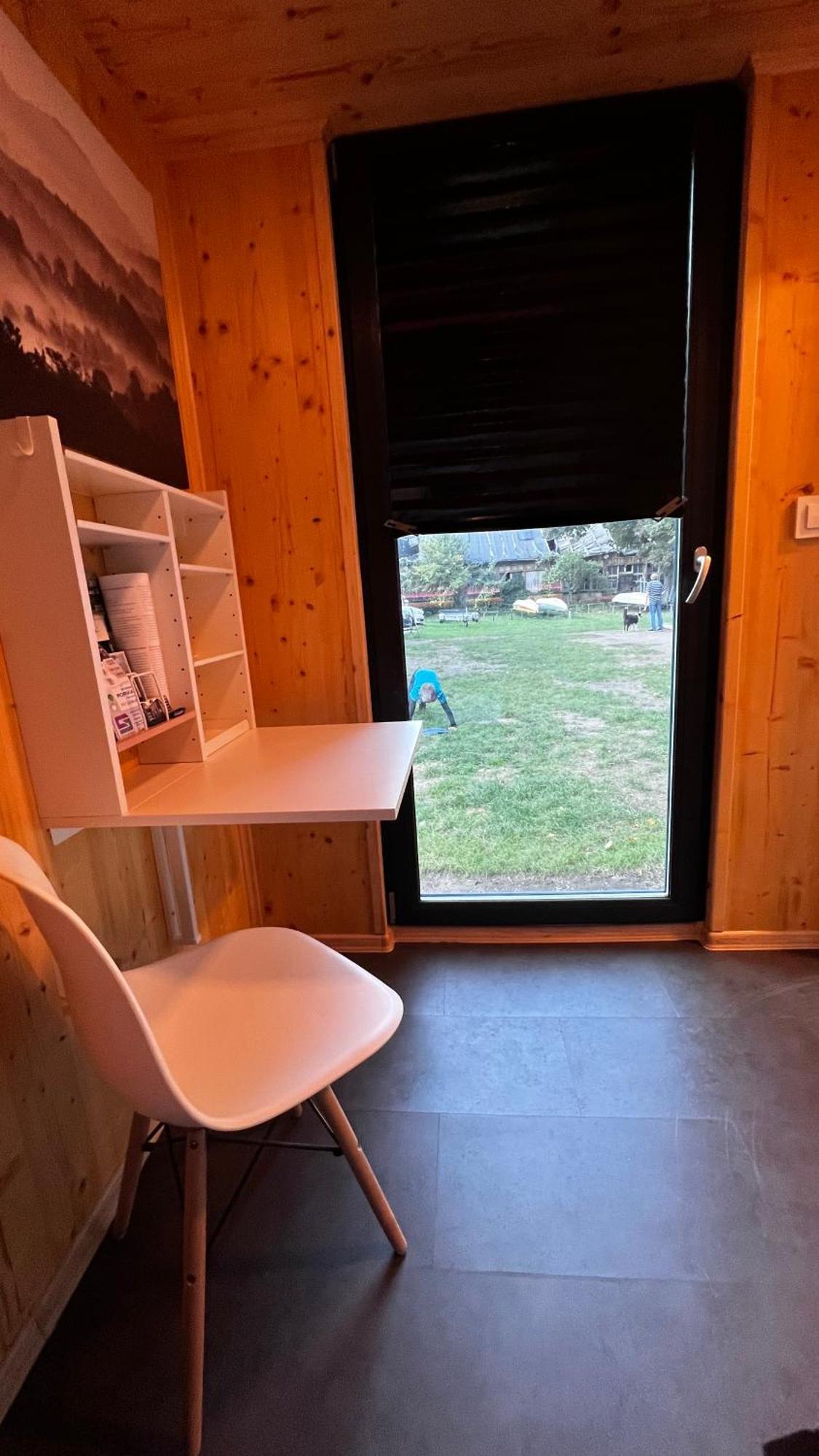 Tiny House Baraczek Brno-Jundrov, Ulice Veslarska Apartman Kültér fotó