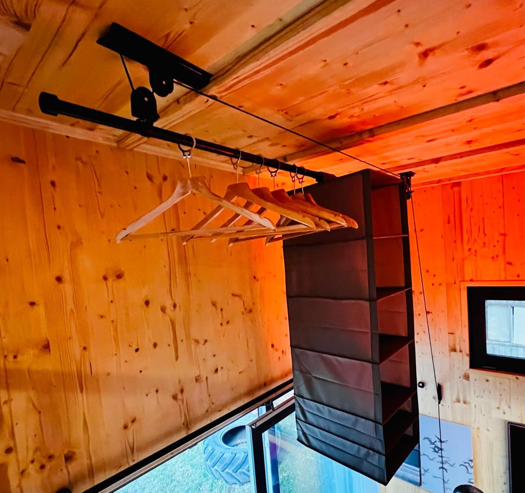 Tiny House Baraczek Brno-Jundrov, Ulice Veslarska Apartman Kültér fotó